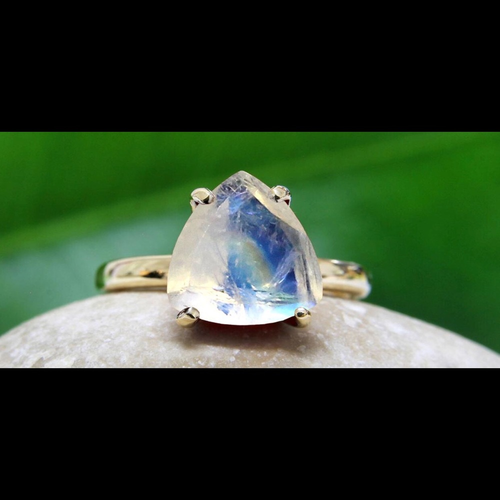 Moonstone ring